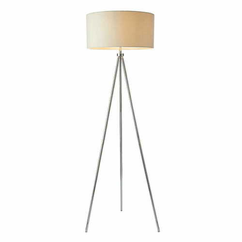 Kontrollera Golvlampa Endon Tri beige/elfenben E27 152,5 cm 73145