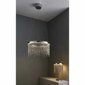 Pendellampa Endon Zelma Krom LED 45 cm 73768 small 2