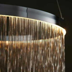 Pendellampa Endon Zelma Krom LED 45 cm 73768 small 3
