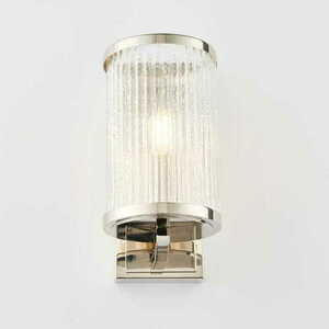Vägglampa Endon Easton 76259 nickel transparent E14 LED 1 ljus small 2