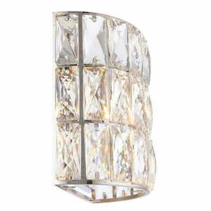 Vägglampa Endon Verina krom kristall G9 76515 small 2