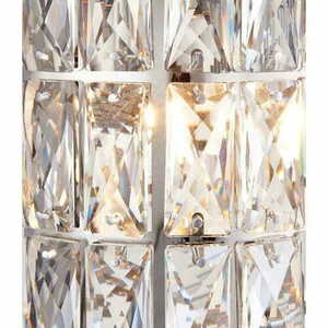 Vägglampa Endon Verina krom kristall G9 76515 small 3