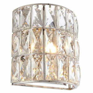 Vägglampa Endon Verina krom kristall G9 76515 small 0