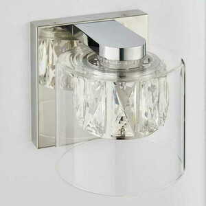 Vägglampa Endon Verina Krom Transparent G9 76521 small 3
