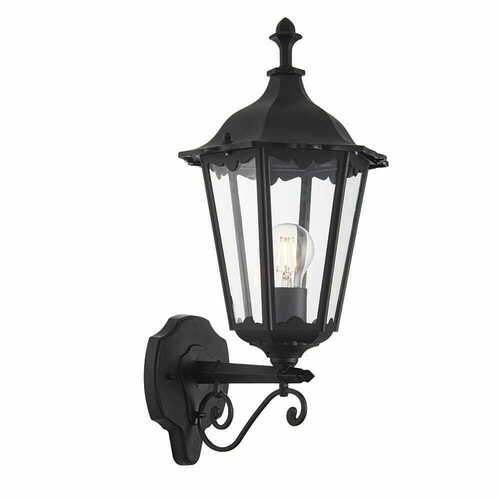 Kontrollera Burford vägglampa för utomhusbruk 76546 Endon