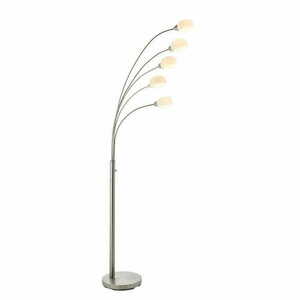 Golvlampa Endon Jaspa 5-ljus Silver LED 185 cm 76568 small 0