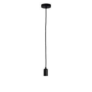 Pendellampa Endon Studio svart stål E27 76581 small 0