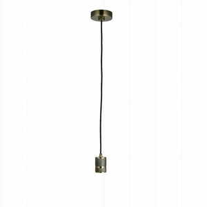 Pendant Light Endon Urban Brass E27 76587 small 1