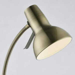 Golvlampa Endon Amalfi Mässing Stål GU10 161 cm 76605 small 1