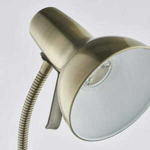 Golvlampa Endon Amalfi Mässing Stål GU10 161 cm 76605 small 2