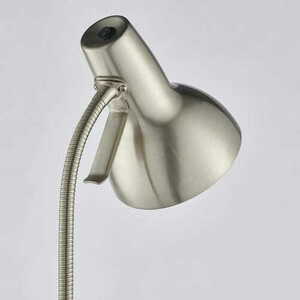 Golvlampa Endon Amalfi Silver Stål GU10 161 cm 76606 small 1