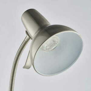 Golvlampa Endon Amalfi Silver Stål GU10 161 cm 76606 small 2