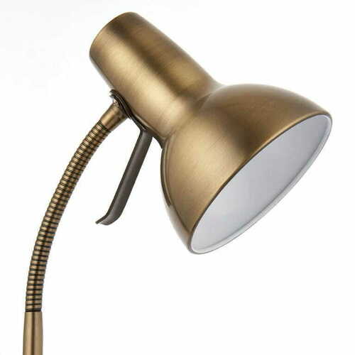 Kontrollera Stående lampa Endon Amalfi mässing stål GU10 76646