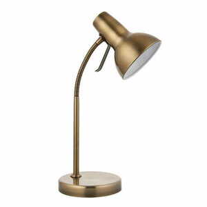 Stående lampa Endon Amalfi mässing stål GU10 76646 small 0