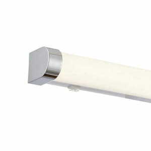 Vägglampa Endon Fashion Vit Krom LED IP44 6500K 15W 76656 small 2
