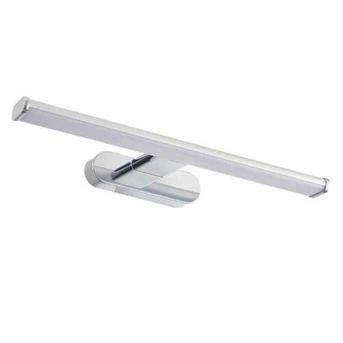 Kontrollera Endon Moda vägglampa badrum krom LED 8W IP44 40 cm 76657