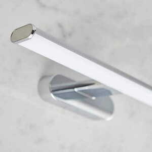 Endon Moda vägglampa badrum krom LED 8W IP44 40 cm 76657 small 2
