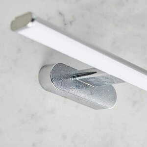 Endon Moda vägglampa badrum krom LED 8W IP44 40 cm 76657 small 3