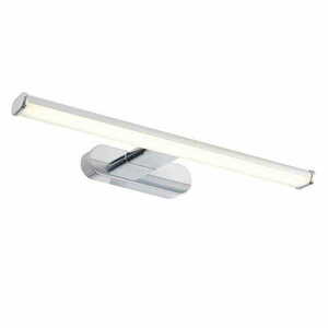 Endon Moda vägglampa badrum krom LED 8W IP44 40 cm 76657 small 0