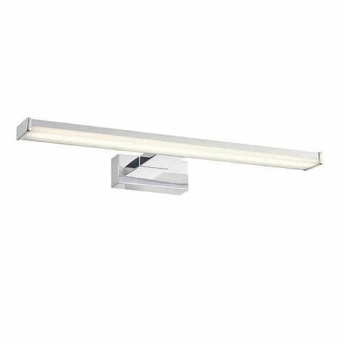 Kontrollera Vägglampa Endon Axis LED Krom 40 cm IP44 76658