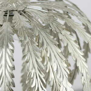 Pendant Light Endon Delphine Silver Steel 3-Light E14 76678 small 3