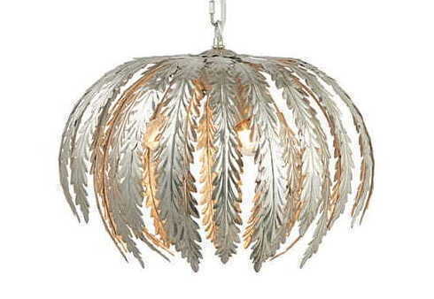 Kontrollera Pendant Light Endon Delphine Silver Steel 3-Light E14 76678