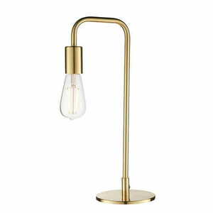 Stående lampa Endon Rubens 77117 mässing stål E27 45 cm small 0