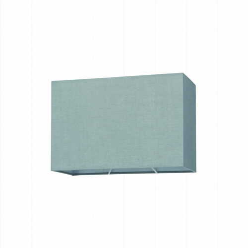 Kontrollera Lampskärm Endon Rectangular grå tyg 27x17 cm SKU 77476