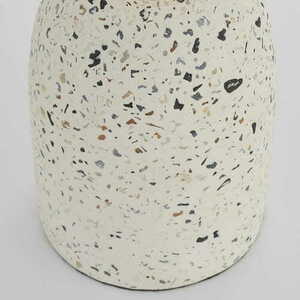 Stående lampa Endon Terrazzo vit betong E27 40W 13 cm 78181 small 3