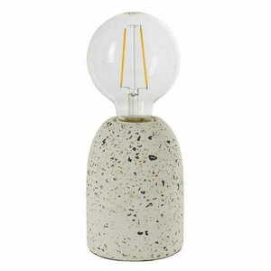 Stående lampa Endon Terrazzo vit betong E27 40W 13 cm 78181 small 5