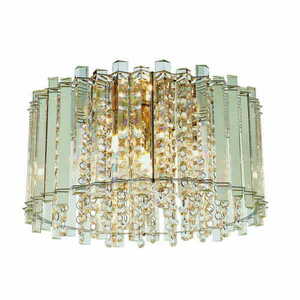 Taklampa Endon Hanna krom kristall 4ljus 36 cm 78698 small 2