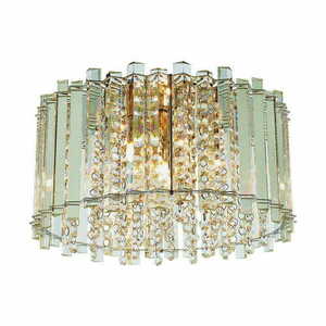 Taklampa Endon Hanna krom kristall 4ljus 36 cm 78698 small 0