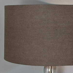 Bordslampa Caia Endon brun glas och tyg 62 cm 79835 small 5