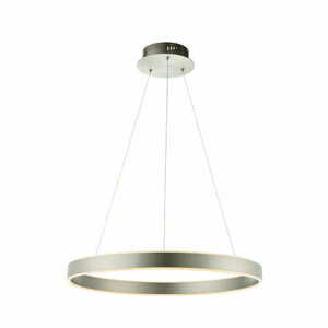 Pendant Light Endon Gen 80572 Silver LED 60 cm 3000K small 4