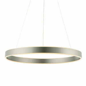 Pendant Light Endon Gen 80572 Silver LED 60 cm 3000K small 0