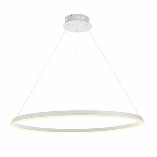 Kontrollera Pendellampa Endon Staten vit LED 80 cm 3000K 80629