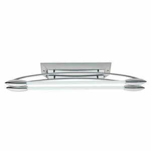 Taklampa Endon Harper LED Krom/Vit 2-ljus 8W 6500K 81693 small 2