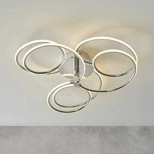 Taklampa Endon Eterne 81886 LED krom/vit 60 cm small 2