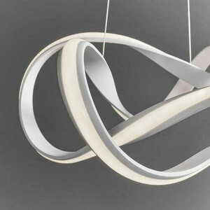Pendellampa Endon Synergy vit LED 63 cm 81893 small 2