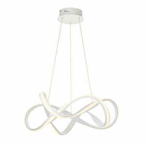 Pendellampa Endon Synergy vit LED 63 cm 81893 small 0