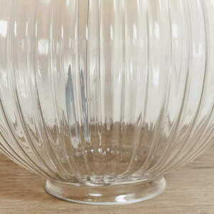 Stående lampa Endon Jemma 81896 Nickel Glas 34 cm E27 small 3