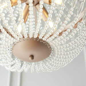 Pendant Light Endon Celine Gold Glass 5-Light E14 Diam.45cm small 3