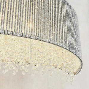 Taklampa Endon Galina Krom Kristall 8xG9 112 cm 81979 small 4