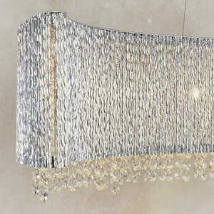 Taklampa Endon Galina Krom Kristall 8xG9 112 cm 81979 small 5