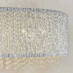Taklampa Endon Galina Krom Kristall 8xG9 112 cm 81979 small 6