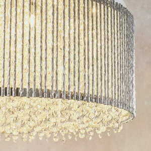 Pendellampa Endon Galina 12 ljus krom/kristall 51 cm 81981 small 3
