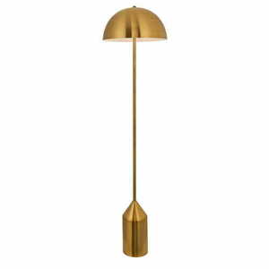 Golvlampa Endon Nova mässing stål E27 90521 small 0