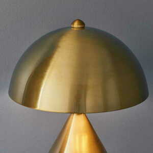 Stående lampa Endon Nova 90522 mässing E27 stål small 3