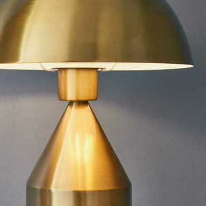 Stående lampa Endon Nova 90522 mässing E27 stål small 4