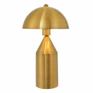 Stående lampa Endon Nova 90522 mässing E27 stål small 0